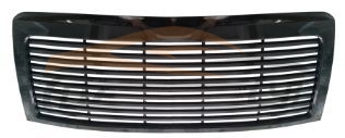 For FORD SERIES 2009-2014 F150 FRONT GRILLE GLOSS BLACK