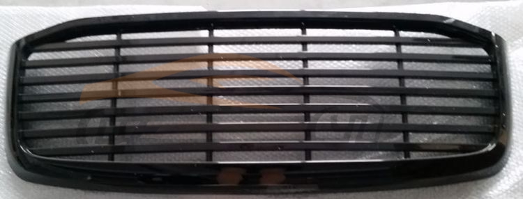 For DODGE SERIES 2006-2008 1500 GRILLE GLOSS BLACK