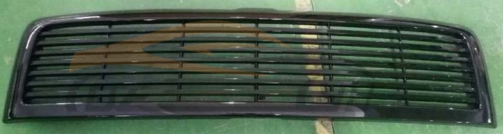 For DODGE SERIES 1994-2002 RAM GRILLE GLOSS BLACK
