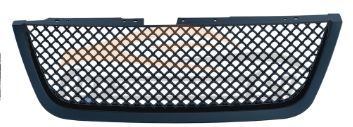 For GMC 2007-2009 ACADIA GRILLE,GLOSS BLACK