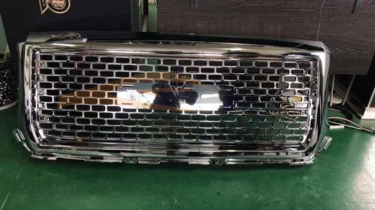 For GMC 2014-2015 SIERRA GRILLE CHROME