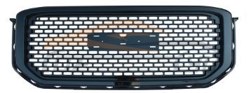 For GMC 2015-2018 YUKON GRILLE GLOSS BLACK
