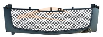 For CADILLAC SERIES 2002-2006 GRILLE GLOSS BLACK