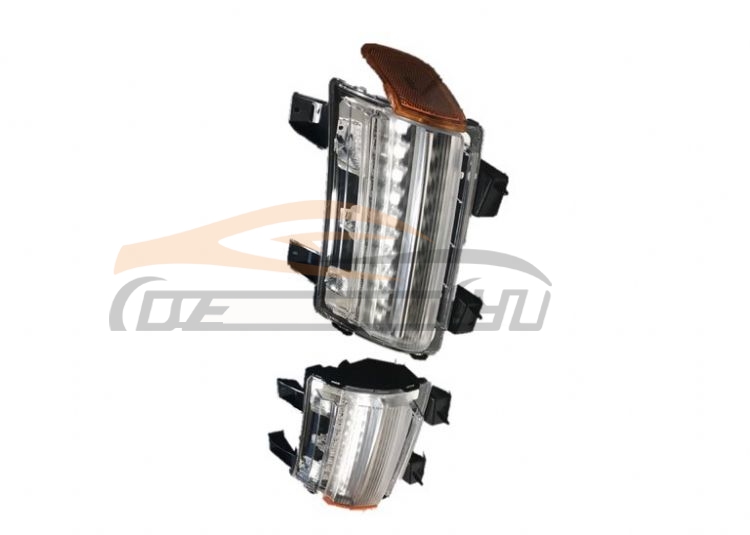 For JEEP SERIES 2018 WRANGLER JL WHEEL EYEBROW LIGHT