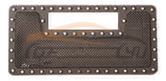 For JEEP SERIES 2007-2017 WRANGLER JK GRILLE INSECT NETS