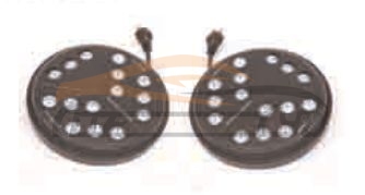 For JEEP SERIES 2007-2017 WRANGLER JK FOG LAMP COVER
