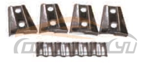 For JEEP SERIES 2007-2017 WRANGLER JK DOOR HINGE, 2 DOORS