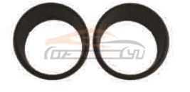 For JEEP SERIES 2007-2017 WRANGLER JK HEAD LAMP CIRCLE