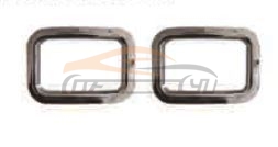For JEEP SERIES 2007-2017 WRANGLER JK REAR FOG LAMP COVER