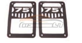 For JEEP SERIES 2007-2017 WRANGLER JK TAIL LAMP COVER