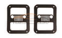 For JEEP SERIES 2007-2017 WRANGLER JK TAIL LAMP COVER