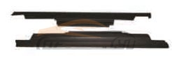 For JEEP SERIES 2007-2017 WRANGLER JK SIDE SKIRT,2 DOORS