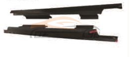 For JEEP SERIES 2007-2017 WRANGLER JK SIDE SKIRT,4 DOORS