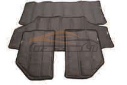 For JEEP SERIES 2007-2017 WRANGLER JK TOP FLANNEL INSULATION COTTON, 4 DOORS