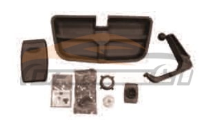 For JEEP SERIES 2007-2017 WRANGLER JK INSTRUMENT PANEL STORE CONTENT BOX