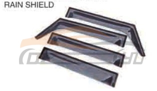 For JEEP SERIES 2007-2017 WRANGLER JK 4 DOORS RAIN SHELD