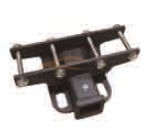 For JEEP SERIES 2007-2017 WRANGLER JK TOW HOOK BASE