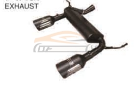 For JEEP SERIES 2007-2017 WRANGLER JK EXHAUST