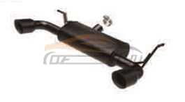 For JEEP SERIES 2007-2017 WRANGLER JK EXHAUST