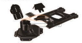 For JEEP SERIES 2007-2017 WRANGLER JK REAR DOOR BRACKET