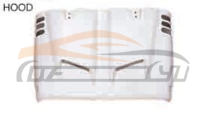 For JEEP SERIES 2007-2017 WRANGLER JK HOOD