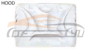 For JEEP SERIES 2007-2017 WRANGLER JK HOOD