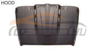 For JEEP SERIES 2007-2017 WRANGLER JK HOOD