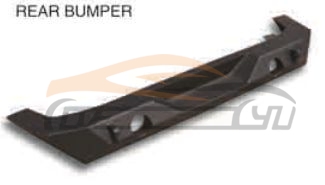 For JEEP SERIES 2007-2017 WRANGLER JK REAR BUMPER GUARD
