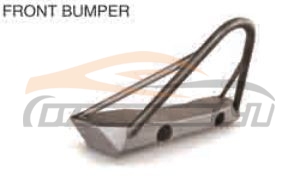 For JEEP SERIES 2007-2017 WRANGLER JK FRONT BUMPER GUARD