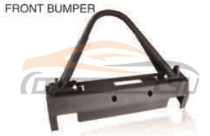 For JEEP SERIES 2007-2017 WRANGLER JK FRONT BUMPER