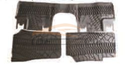 For JEEP SERIES 2007-2017 WRANGLER JK 4 DOORS FLOOR MAT