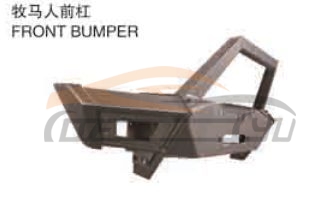 For JEEP SERIES 2007-2017 WRANGLER JK FRONT BUMPER
