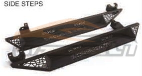 For JEEP SERIES 2007-2017 WRANGLER JK SIDE STEP