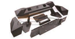 For JEEP SERIES 2007-2017 WRANGLER JK FRONT BUMPER ASSENBLY