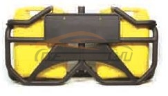 For JEEP SERIES 2007-2017 WRANGLER JK REAR FUEL TANK STORAGE RACK