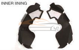 For JEEP SERIES 2007-2017 WRANGLER JK INNER FENDER