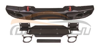 For JEEP SERIES 2007-2017 WRANGLER JK JK UPGUARD TO JL FRONT BUMPER