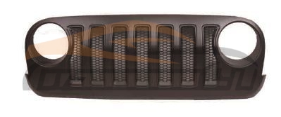 For JEEP SERIES 2007-2017 WRANGLER JK JK UPGUARD TO JL GRILLE