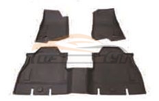 For JEEP SERIES 2018 WRANGLER JL FLOOR MAT, 4 DOORS