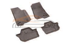 For JEEP SERIES 2018 WRANGLER JL FLOOR MAT, 2 DOORS