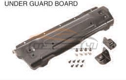 For JEEP SERIES 2018 WRANGLER JL FRONT BUMPER LOWER PROTECTIVE BOARD