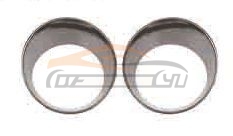 For JEEP SERIES 2018 WRANGLER JL HEADLAMP BEZEL