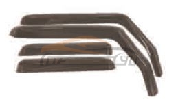 For JEEP SERIES 2018 WRANGLER JL RAIN SHIELD, 4 DOORS