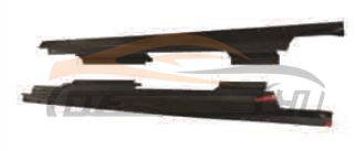 For JEEP SERIES 2018 WRANGLER JL SIDE SKIRT, 4 DOORS