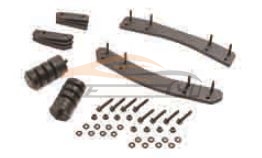 For JEEP SERIES 2018 WRANGLER JL SPARE TIRE MOUNT BRACKET