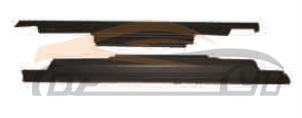 For JEEP SERIES 2018 WRANGLER JL SIDE SKIRT, 2 DOORS