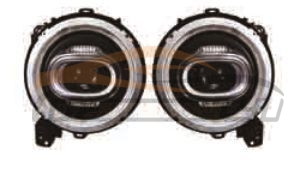 For JEEP SERIES 2018 WRANGLER JL HEAD LAMP