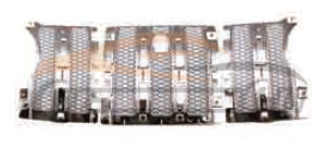 For JEEP SERIES 2018 WRANGLER JL INSERT GRILLE
