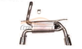 For JEEP SERIES 2018 WRANGLER JL EXHAUST