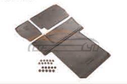 For JEEP SERIES 2018 WRANGLER JL TRUNK MAT